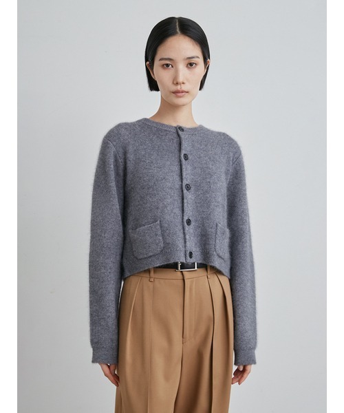 MIESROHE（ミースロエ）の「sustainable シャギーコンパクトニット