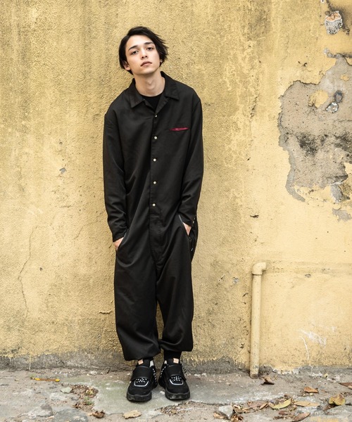 glamb ダメージ加工 ジャンプスーツ glamb ダメージ加工 ジャンプスーツ