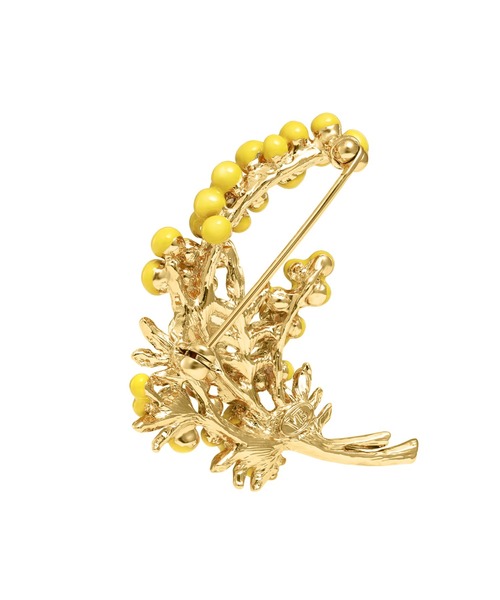 VENDOME BOUTIQUE（ヴァンドームブティック）の「ミモザ ブローチ