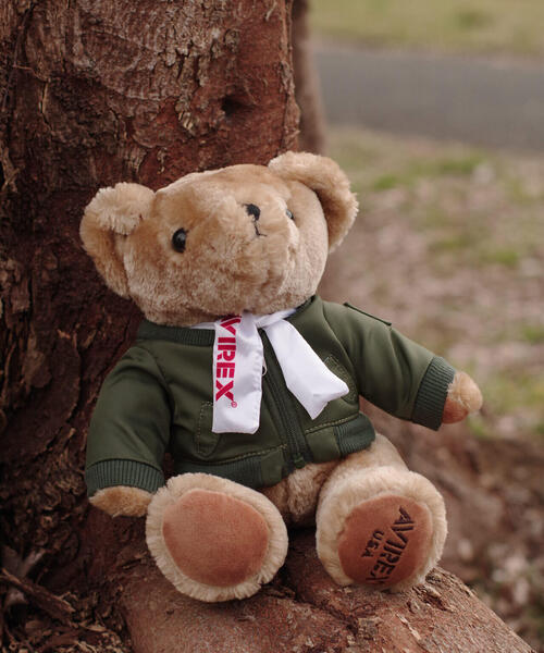 AVIREX（アヴィレックス）の「【直営店限定】MA-1 FLIGHT BEAR