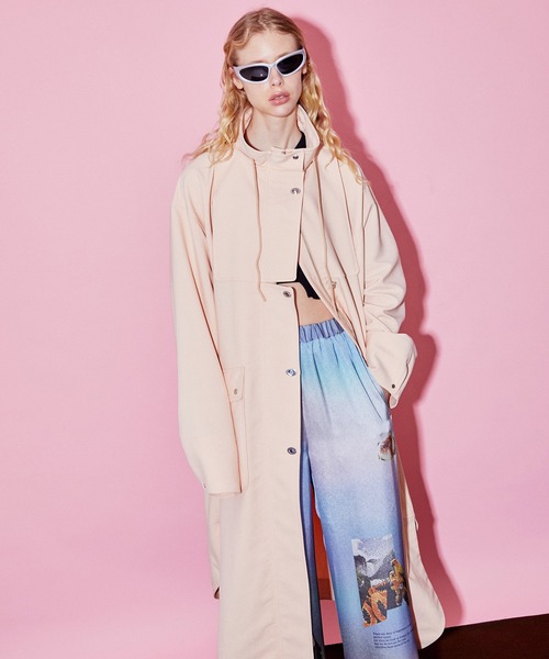 MAISON SPECIAL（メゾンスペシャル）の「Twist Button Maxi Mods Coat