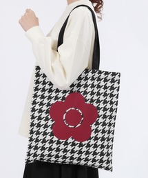 MARY QUANT｜マリークワントのトートバッグ（花柄・ボタニカル柄）通販