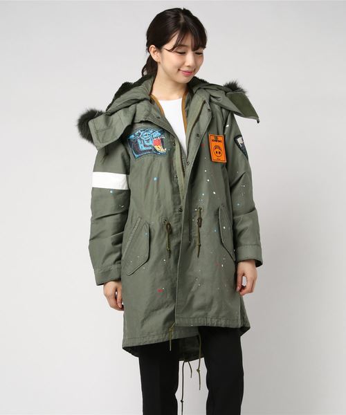 maxsix（マックスシックス）の「ONEMADE（ワンメイド）ZOZO限定ﾓｯｽﾞｺｰﾄ