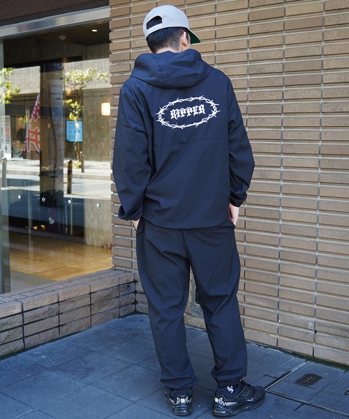 RIPPER（リッパー）の「【RIPPER】鉄線 ナイロンストレッチ フード