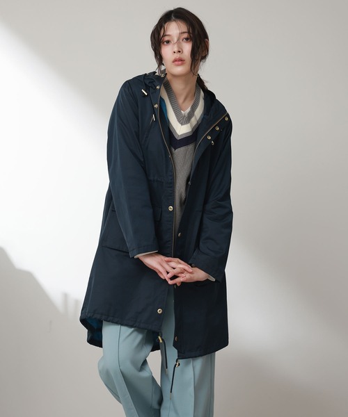 モッズコートレディース 弱撥水加工（モッズコート）｜Filomo