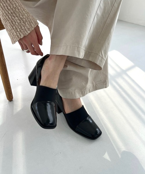 セール】ゴム使いローファー（ローファー）｜mystic（ミスティック）の