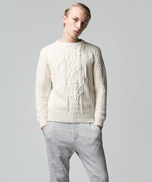 Alexander McQueen（アレキサンダーマックイーン）の「CREW NECK