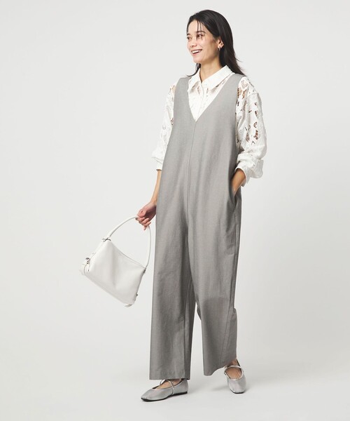 オルマイ LI/MIX オールインワン マシンウォッシャブル ストレッチ