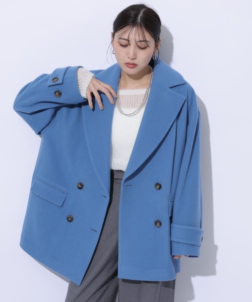 Mystrada（マイストラーダ）の「Pコート（ダウンジャケット/コート