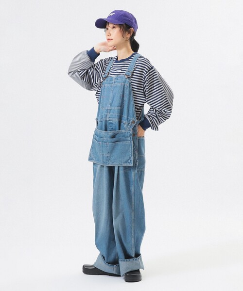 別注】BIGMAC / エプロン オーバーオール（サロペット/オーバーオール