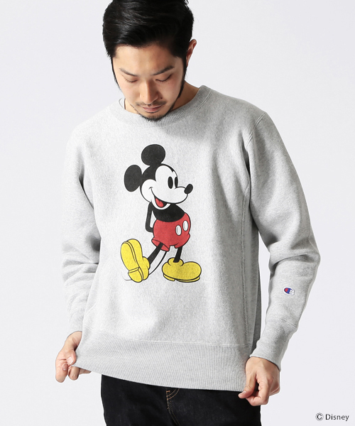 BEAMS（ビームス）の「CHAMPION×BEAMS / 別注 クルーネックスウェット