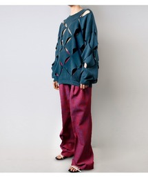 iRENE（アイレネ）の「Diamond Slit Knit（ニット/セーター）」 - WEAR