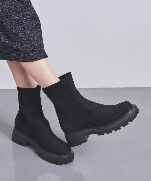 UNITED ARROWS（ユナイテッドアローズ）の「ストレッチショートブーツ