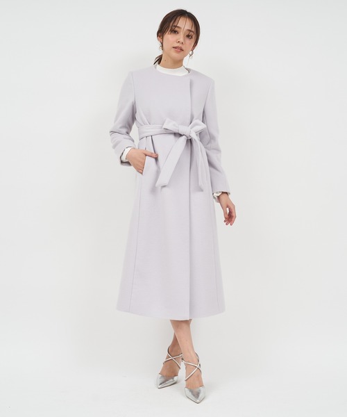 セール】ウールガウンコート（その他アウター）｜ROYAL PARTY