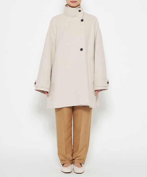 uncrave（アンクレイヴ）の「メルトンリバー テントラインコート