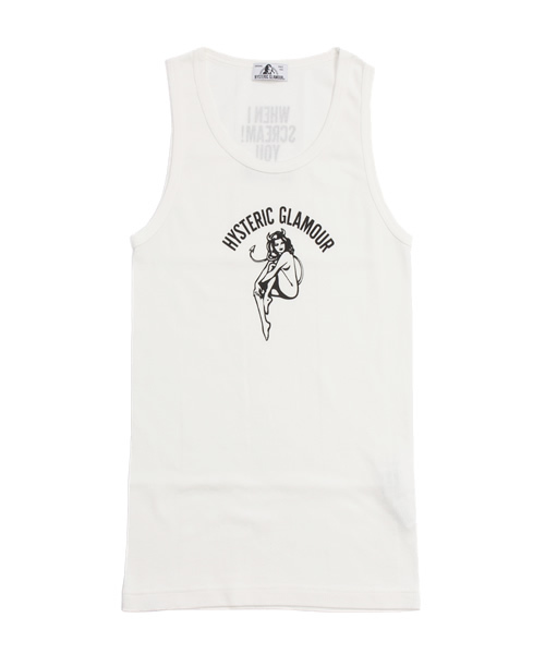 HYSTERIC GLAMOUR（ヒステリックグラマー）の「MOVER & SHAKERプリント