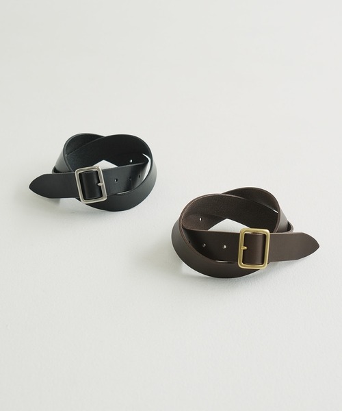 CLANE（クラネ）の「CLASSIC LEATHER BELT（ベルト）」 - WEAR
