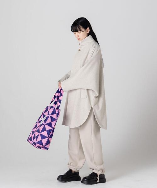 CITEN（シテン）の「＜CITEN＞スタンドカラー ポンチョ（ポンチョ