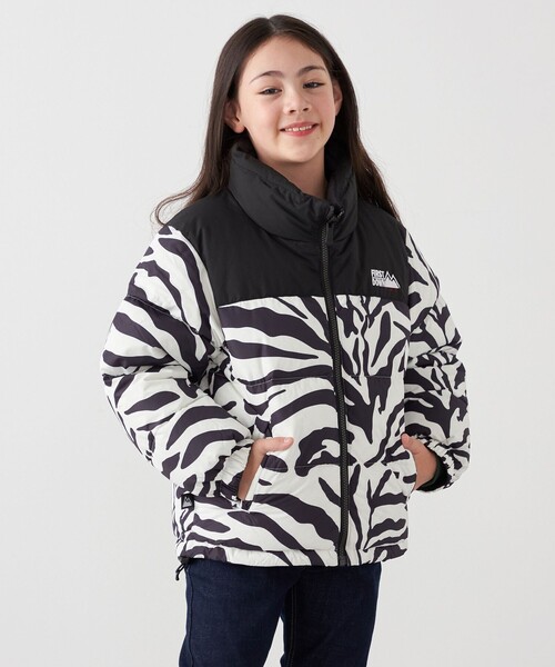 セール】FIRST DOWN:〈洗濯機可能〉リバーシブル バブル ダウン