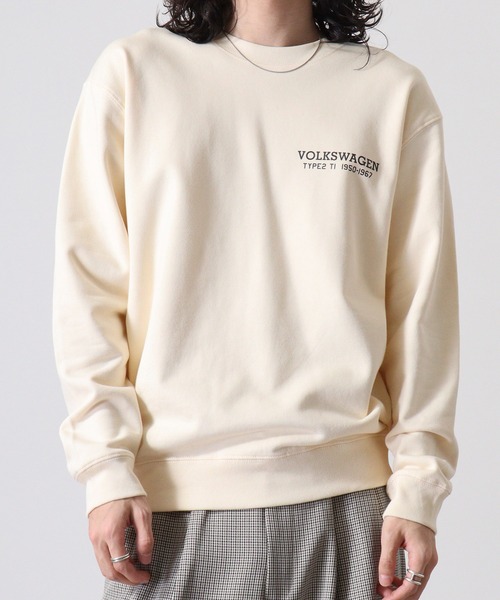 VOLKS WAGEN スウェットクルーネックトレーナー（スウェット