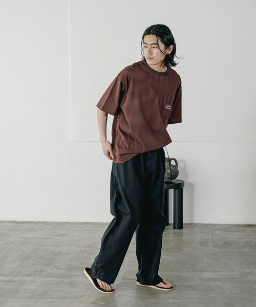 セール】【Gramicci(グラミチ)】別注コットンツイルワイドパンツ