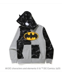 A BATHING APE（アベイシングエイプ）の「BAPE X DC BATMAN FULL ZIP