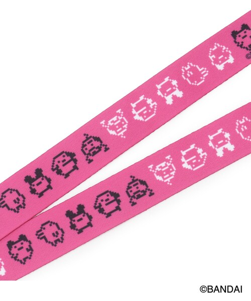 PINK-latte（ピンクラテ）の「たまごっち×ピンクラテネックストラップ