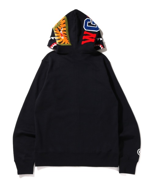 A BATHING APE（アベイシングエイプ）の「SHARK FULL ZIP HOODIE M