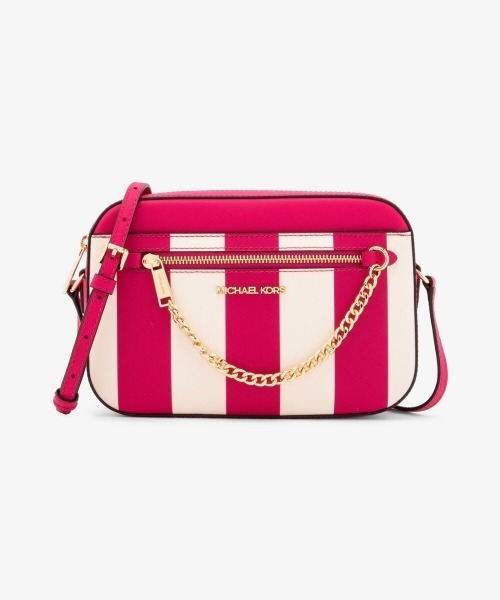 セール】JET SET ITEM EW ジップ チェーン クロスボディ ラージ