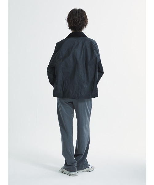 TRANSPORT / トランスポート】ワックス ショート ジャケット（ブルゾン