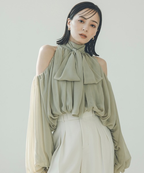 anuans（アニュアンス）の「【ZOZO限定カラー】シフォンボリューム