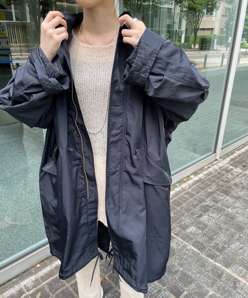 SHENERY（シーナリー）の「高密度ツイルモッズコート（モッズコート