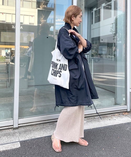 SHENERY（シーナリー）の「高密度ツイルモッズコート（モッズコート