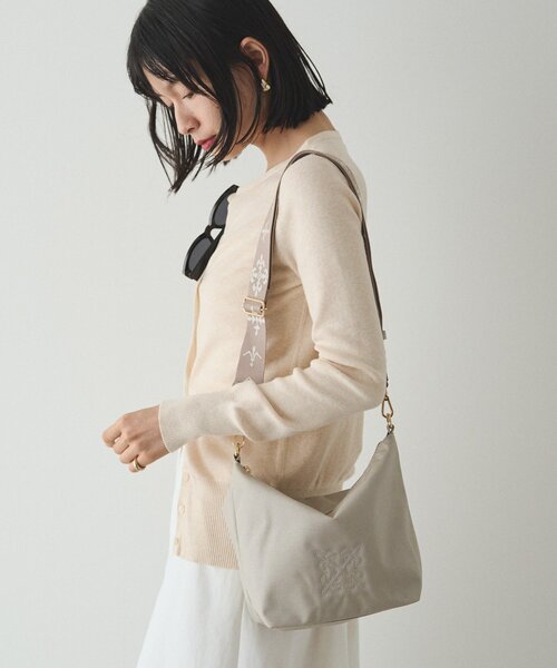 コーデュラナイロン2WAYシンプルショルダーバッグ（ショルダーバッグ