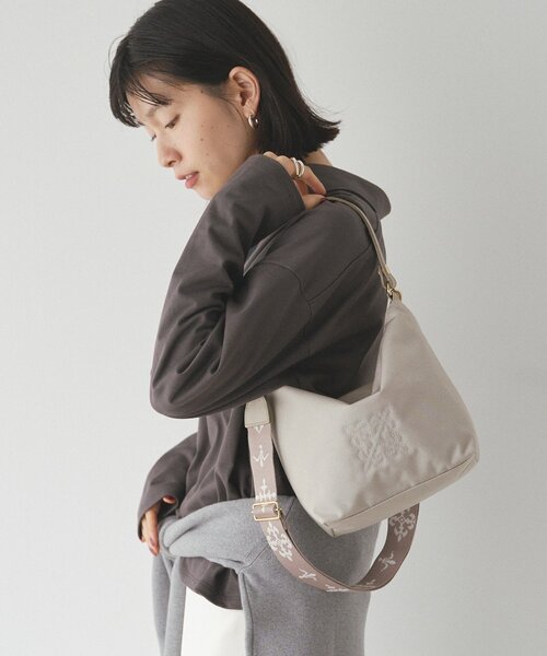 コーデュラナイロン2WAYシンプルショルダーバッグ（ショルダーバッグ