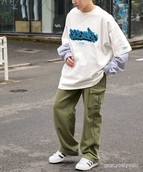 プロジェクトセカイ x ZOZOTOWN Vivid BAD SQUAD グラフィティーサテン