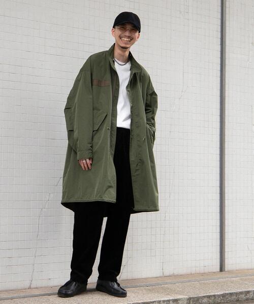 coen（コーエン）の「【ユニセックス】［洗える］撥水M-65TYPE モッズ