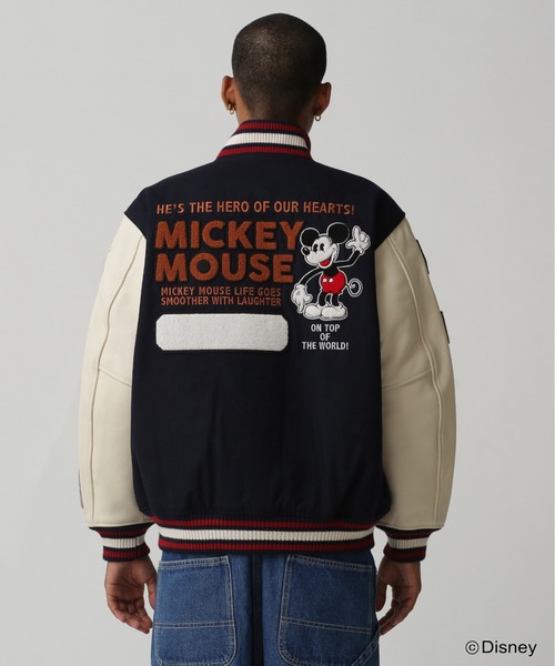 AVIREX（アヴィレックス）の「《Disney Collection》STADIUM JACKET