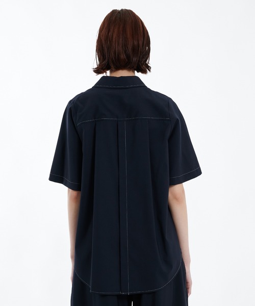 ドライトロスリットシャツ（シャツ/ブラウス）｜PUBLIC TOKYO