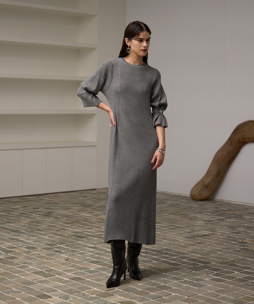 MIELI INVARIANT（ミエリインヴァリアント）の「Plump Fold Lean Dress