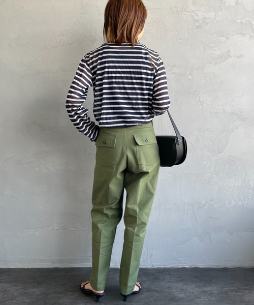 THE SHINZONE/ザ シンゾーン] センタープレス ベイカーパンツ（その他