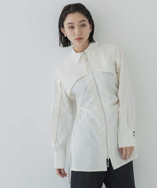 UNITED TOKYO（ユナイテッドトウキョウ）の「サイドギャザージップ