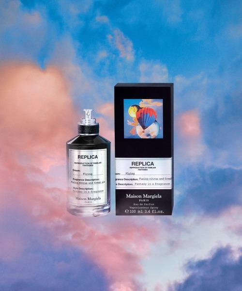 レプリカ オードパルファン フライング (100mL)（香水）｜Maison