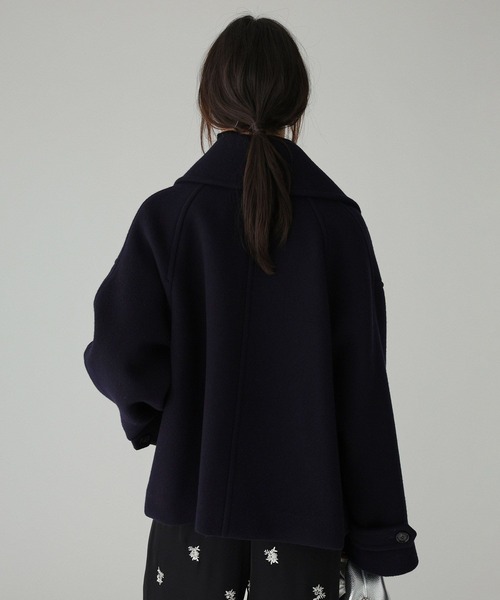 セール】モッサショートコート（ピーコート）｜BABYLONE（バビロン）の