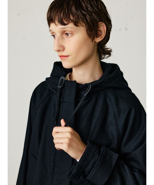 MidiUmi（ミディウミ）の「MidiUmi フード付きジャケット（その他