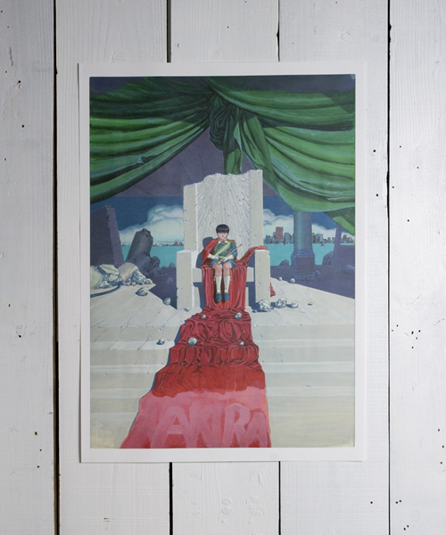 BEAMS T（ビームスティー）の「大友克洋GENGA展 x BEAMS / B2 POSTER