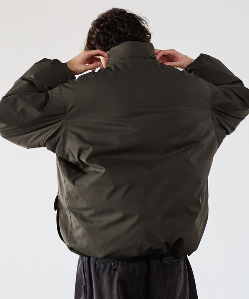 ファイヤーマン ボリューム 中綿ブルゾン（700フィルパワー）（ダウン