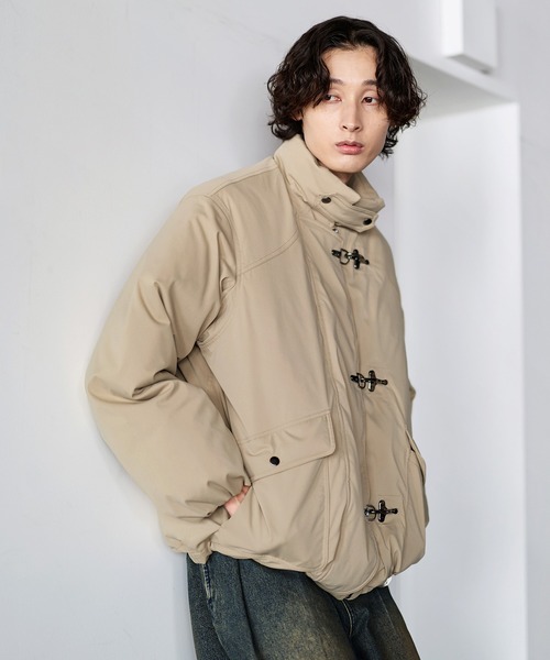 ファイヤーマン ボリューム 中綿ブルゾン（700フィルパワー）（ダウン