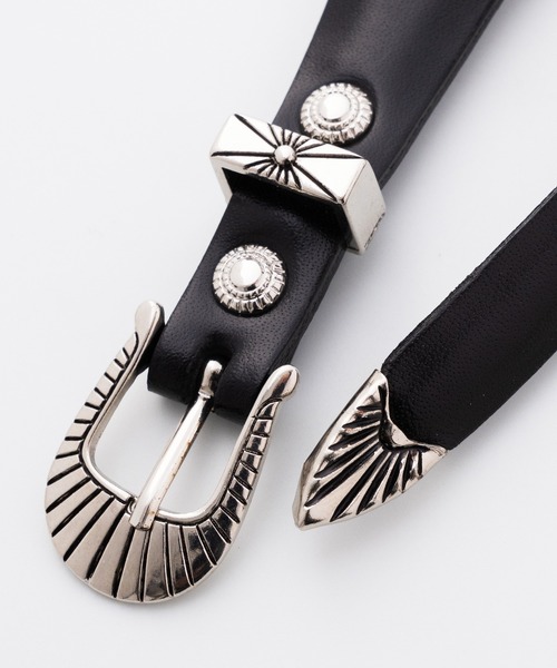 TOGA TOO（トーガトゥ）の「【TOGA TOO/トーガトゥー】Concho Leather