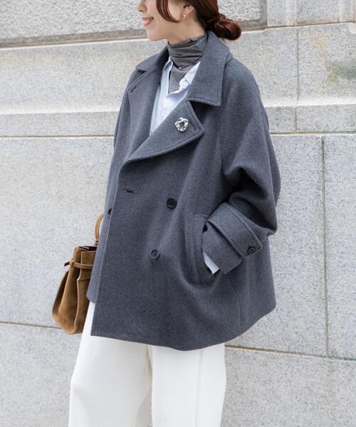 セール】スーパー100メルトンPコート（ピーコート）｜URBAN RESEARCH